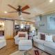 Lakefront Cottage with Deck Near Indiana Beach!, Monticello (foto 4)