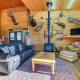 Cozy Cora Studio Cabin with Wind River Mtn Views, Cora