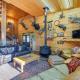 Cozy Cora Studio Cabin with Wind River Mtn Views, Cora (fotografie 4)