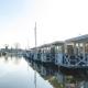 Hotel bij hondenstrand: Lush houseboat with roof terrace in Lemmer