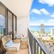 Gorgeous Condo with Ocean View, Near Beach, Free Parking Honolulu - Fotografie 2