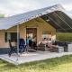 Safari Tent in Begur near Costa Brava Beach, Fornells