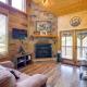 Views, Fire Pit and Game Room Smoky Mountain Escape Pigeon Forge - Zdjęcie 6