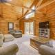 A-Frame Log Home with Game Room Near Lake George!, Bolton - Photo 8