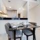 Manzil - Luxurious 1BR Waterfront Apartment at DAMAC Maison Prive with Burj Views, Dubaï - Photo 6
