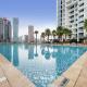 Manzil - Luxurious 1BR Waterfront Apartment at DAMAC Maison Prive with Burj Views, Dubaï - Photo 1