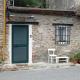 The small waterfall house, la cascatella, Massa