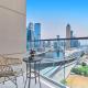 bnbme - Luxury 2BR Business Bay Apt w Canal Views Pool Gym Free Parking Downtown, Dubaj - Fotografie 1