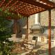 Liberty - Classic luxury sea view villa with private pool, Panoramic views to Kommeno & Corfu old Town, Kommeno (fotografie 3)