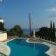 Liberty - Classic luxury sea view villa with private pool, Panoramic views to Kommeno & Corfu old Town, Kommeno