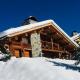 Chalet traditionnel 5 chambres, 10 pers, parking, terrasse, proche La Balme - FR-1-459-210