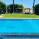 Lovely Villa 5- bedroom with Overflow Pool with Nice Garden at Green Oasis Resort