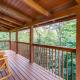 Sevierville Cabin w/ Wraparound Deck + Lake Access, Севьервилл (фото 2)