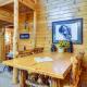 Sevierville Cabin w/ Wraparound Deck + Lake Access, Севьервилл (фото 7)