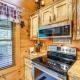 Sevierville Cabin w/ Wraparound Deck + Lake Access, Севьервилл (фото 9)
