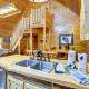 Sevierville Cabin w/ Wraparound Deck + Lake Access, Севьервилл (фото 10)