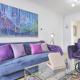 Purple Velvet - 2 Bed Home Spacious - Basildon Essex Upto 5 Guests, Free Wifi , Free Parking, Basildon (foto 2)
