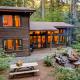 Tamanawas Cabin, Rhododendron