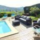 Villa provençale avec piscine, vue exceptionnelle, Seillans (fotografie 4)