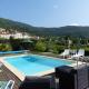 Villa provençale avec piscine, vue exceptionnelle, Seillans (fotografie 5)