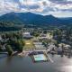 A Beautiful View & Carriage, Lake Junaluska (fotografie 7)