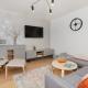 Gdynia Centrum Stylowy & Nowoczesny Apartament by Noclegi Renters, Gdynia (foto 8)