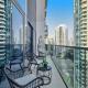 bnbme - Luxury 1BR Apt w Burj Khalifa Views Pool Gym & Prime Location Near Dubai Mall, Dubái - Foto 5