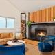 Modern Treetop Cabin by Lake Arrowhead Village, Lake Arrowhead (fotografie 10)