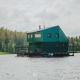 Floating guest house Musters, Paķules - Fotografie 1