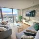 Pass the Keys Stunning Penthouse with Balcony Sunset Views
