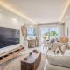 Luxury 2 bedroom beachfront apt in Bali-Boho style, Mijas Costa - Photo 3
