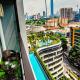 Luxury Balcony View at Trion KL by HCK, Kuala Lumpur - Fotografie 1