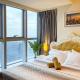 Cityscape View 2BR in Uptown BGC w 200mbps WiFi, Manila - Foto 5