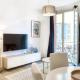 #44 1 BDR Flat Cap AC balcony 5mins walk to beach, Nice - Fotografie 7