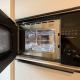 Soul-Apartment Terrasse Privat-Parkplatz Boxspringbett 55Zoll TV WLAN, Leipzig (Foto 4)