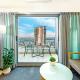 Metropolis Mirage - A Poolside CBD Studio