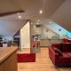 1 Bed Studio - Sleeps 2 - Wifi - Parking