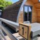 MegaPod 1 at Lee Wick Farm Cottages & Glamping Clacton-on-Sea - Foto 10