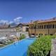 VILLA VINICIA, pool, jacuzzi, airco Domaso - Foto 1