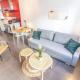 Quiet & central duplex apartment Wifi near Rhône & Parc Blandan Lyon - Fotografie 1