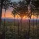 Amber Sunsets, Talking Rock