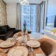 STAY BY LATINEM Luxury 1BR Holiday Home CVR A702 near Burj Khalifa, Dubaï - Photo 9