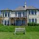 Main House at White Horses, Bantham, South Devon with panoramic sea views across to Burgh Island - Foto 1