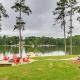 Waterfront Lakehouse with Private Dock and Fire Pit! Chapin - Foto 1