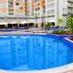 HOTELParque Veredas flat 327 VISTA PARA PISCINA ASCESSO AO RIO AO LADO DO HOT PARK FABULOSO, Rio Quente - Foto 9