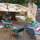 NICE- GAIRAUT - JARDIN PRIVE- GRAND F1 LUMINEUX-Piscine Collective, Nice - Fotografie 1