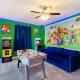 Thematic House w Pool SPA Game Room in Resort, Kissimmee - Fotografie 6