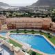 Golf, piscina climatizada y playa