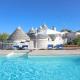 TD Trulli Albapetra Pool & Olive Trees
