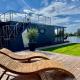 NEW - Little Asia - Stunning Boathouse on a lake Near Amsterdam with Sauna